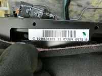 Mercedes W251 R300 CDI 3,0 140KW SRS Einlage Rückenpolster Sitz Safety Rechts Vorne Beifahrer Mercedes W251 R300... Vorschau 9