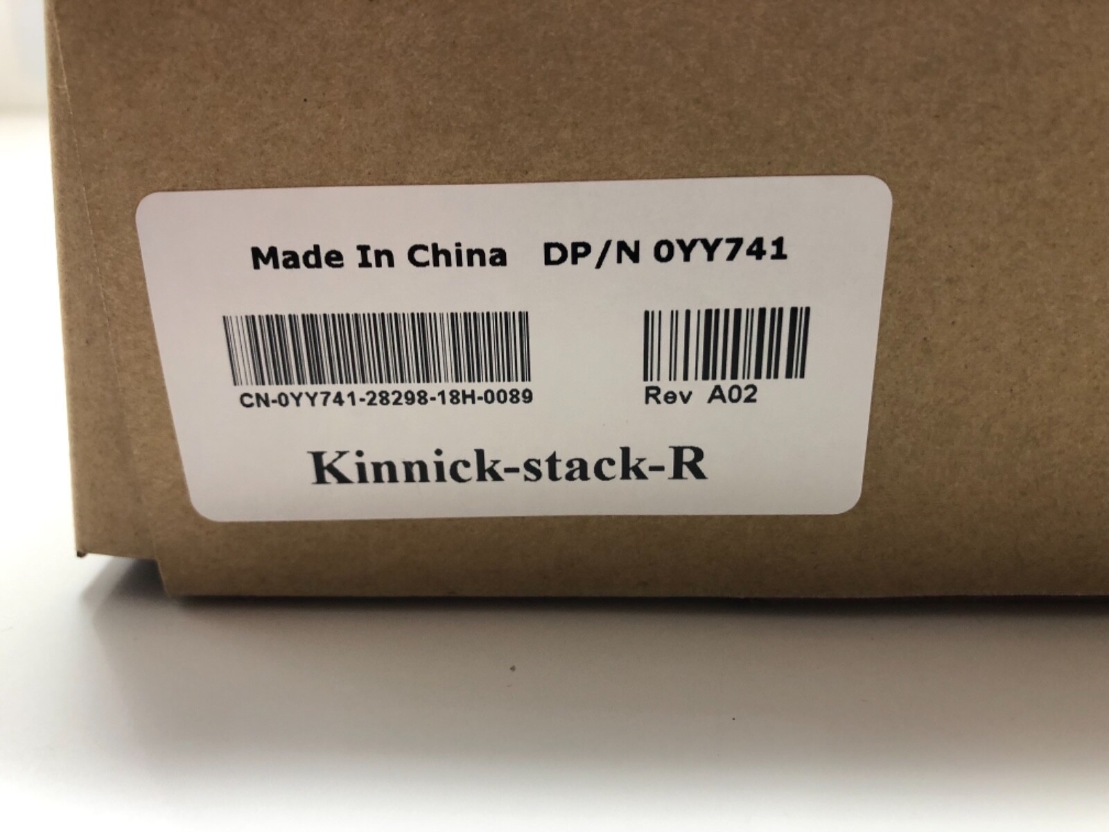 Dell 0YY741 Kinnick-Stack-R 48Gbps Stacking Module + Cable Kit for PowerConnect