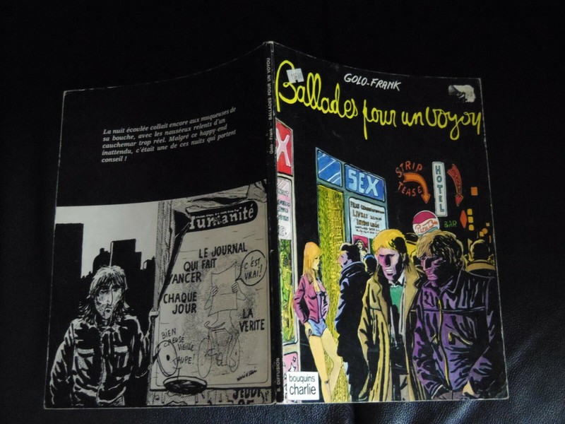 Ballades Pour Un Voyou / Golo-Franck / Bouquins Charlie / Eo 1979