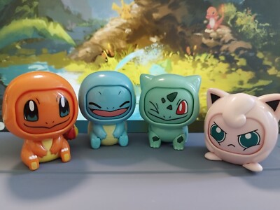 Pokemon Changing Face Figure / Face Swap Figure