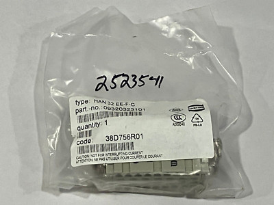 Harting 09320323101 Rectangular Socket Insert HAN 32 EE-F-C, 32 Position, 16B