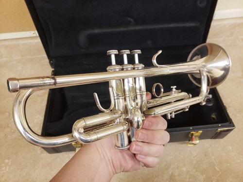 Bach Omega Silver Trumpet