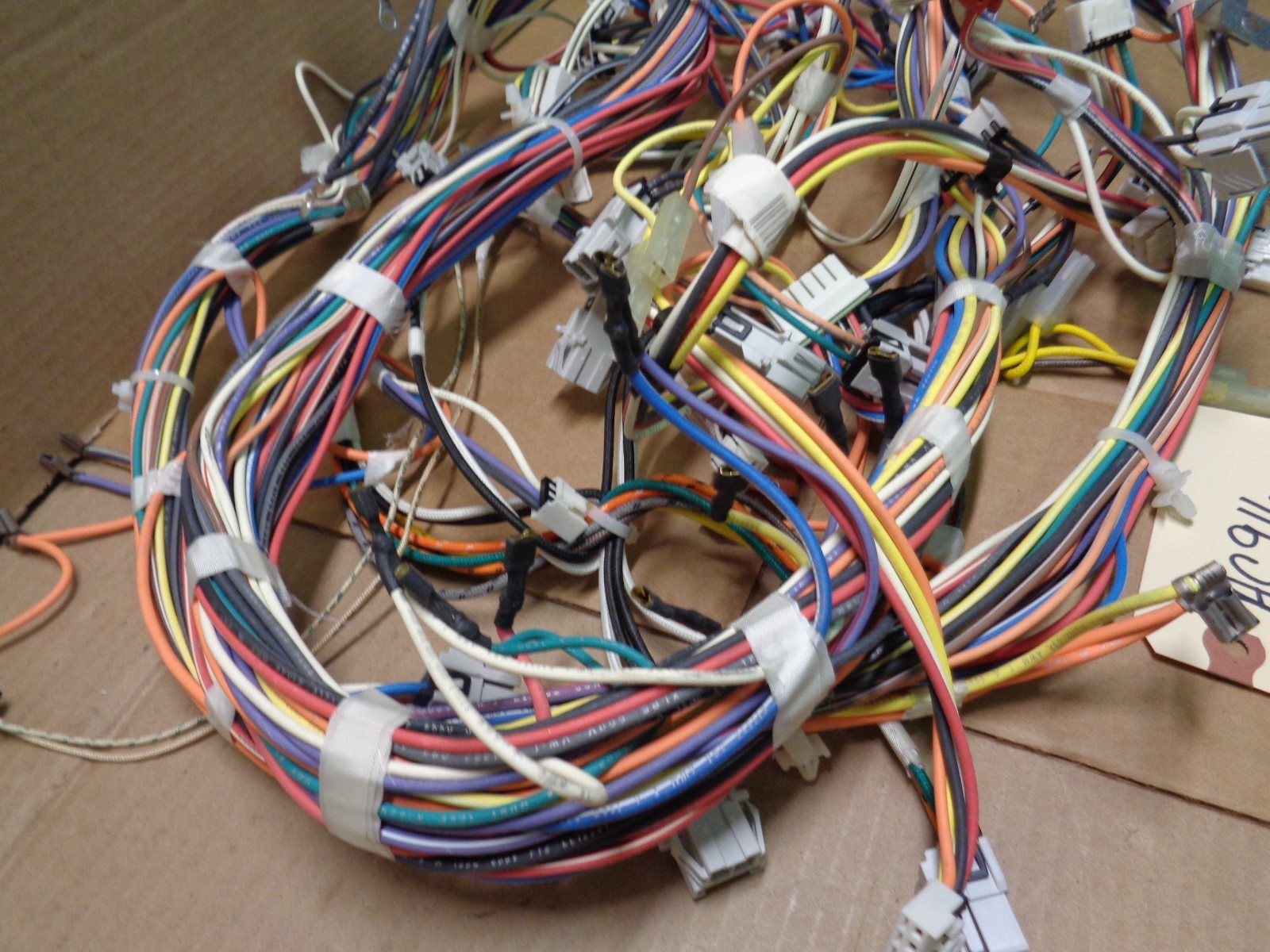 GE Wall Oven Complete Wire Wiring Harness WB18X23749 PT9550SF4SS - AC916