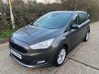 2018 Ford Grand C-Max 1.5 TDCi Zetec 5dr Grey 55k Miles Years MOT Warranty MPV D