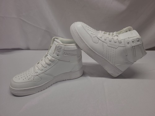 Hi Athletic Sneakers Size 10.5 Us / Eur 43.44 White Nwob