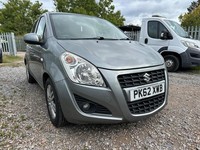 2012 Suzuki Splash 1.2 SZ4 5dr HATCHBACK PETROL Manual