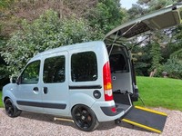 RENAULT KANGOO 1.6 Automatic Drive From Wheelchair Accessible Vehicle