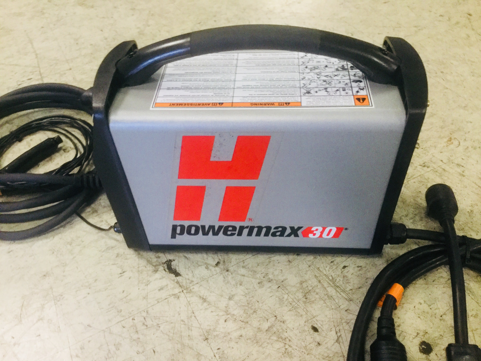 Hypertherm Powermax30 XP with 15ft Torch Pkg