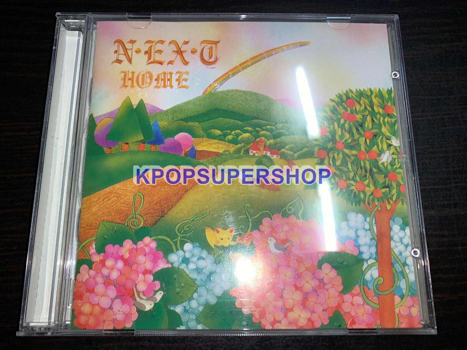 N.EX.T 1st Album Home CD Great Condition OOP Shin Hae Chul