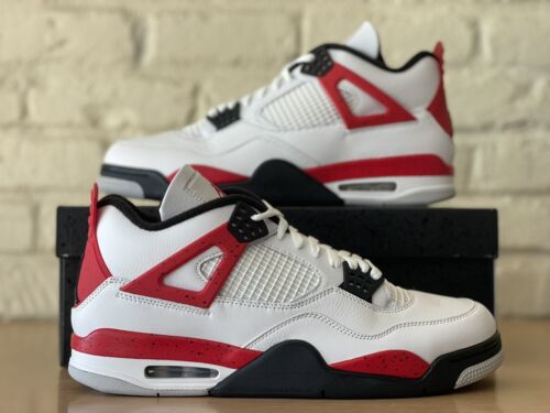 Amazon.com | (Men's) Air Jordan 4 Retro 'Red Cement' 8M