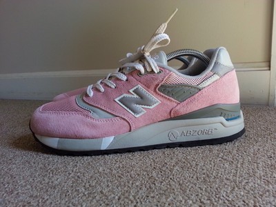 rose pink new balance