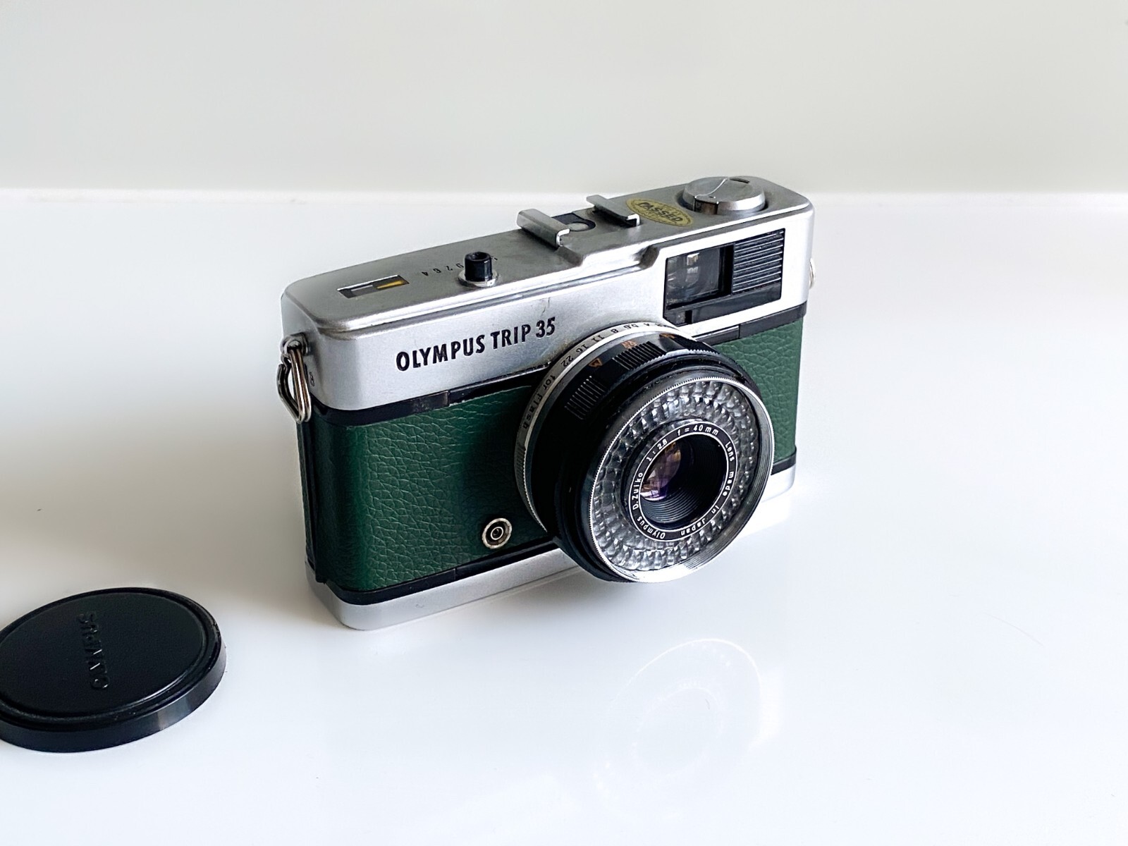 OLYMPUS - 【動作確認済】 Olympus TRIP 35 F0411-82-10v 動作確認済】 Olympus TRIP 35 F0411-82-10v p 動作確認済
