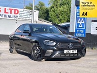 2021 Mercedes-Benz E Class 2.0 Plugin Hybrid PCO Ready 13.5kWh AMG Line 4dr 5 Se