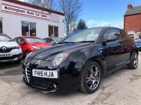 2015 Alfa Romeo MiTo 1.6 JTDM-2 QV Line 3dr [Start Stop] HATCHBACK Diesel Manual