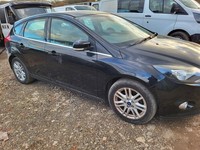 2013 Ford Focus 1.0 125 EcoBoost Titanium 5dr HATCHBACK Petrol Manual