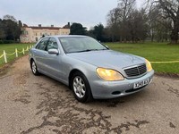 MERCEDES-BENZ S CLASS S320 4dr Auto 12 MONTHS MOT