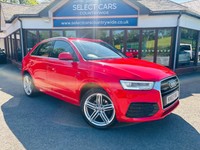 2015 Audi Q3 2.0 TFSI S line Plus SUV 5dr Petrol S Tronic quattro Euro 6 (s/s)