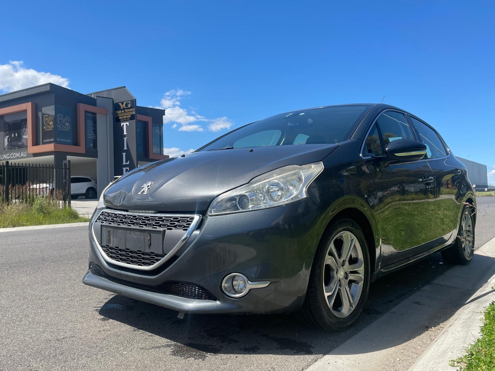 2013 Peugeot 208 A9 DASH CENTER AIRVENT 10/12 - 12/18 image 7