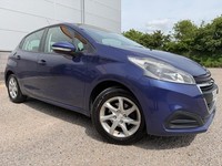 2016 Peugeot 208 1.2 PureTech Active Euro 6 5dr HATCHBACK Petrol Manual