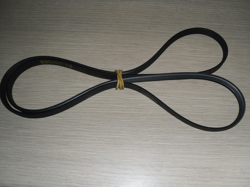 Courroie Hutchinson Poly-V 1250 J Ma ,  461971078471 Lave Linge Whirpool