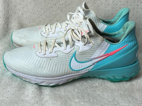 NIKE GOLF ナイキゴルフ CT0540-110 Air Zoom Infinity Tour ゴルフシューズ  イエロー系 28.5 [240101442894] ゴルフウェア メンズ ストスト NIKE GOLF ナイキゴルフ CT0540-110 Air Zoom Infinity Tour