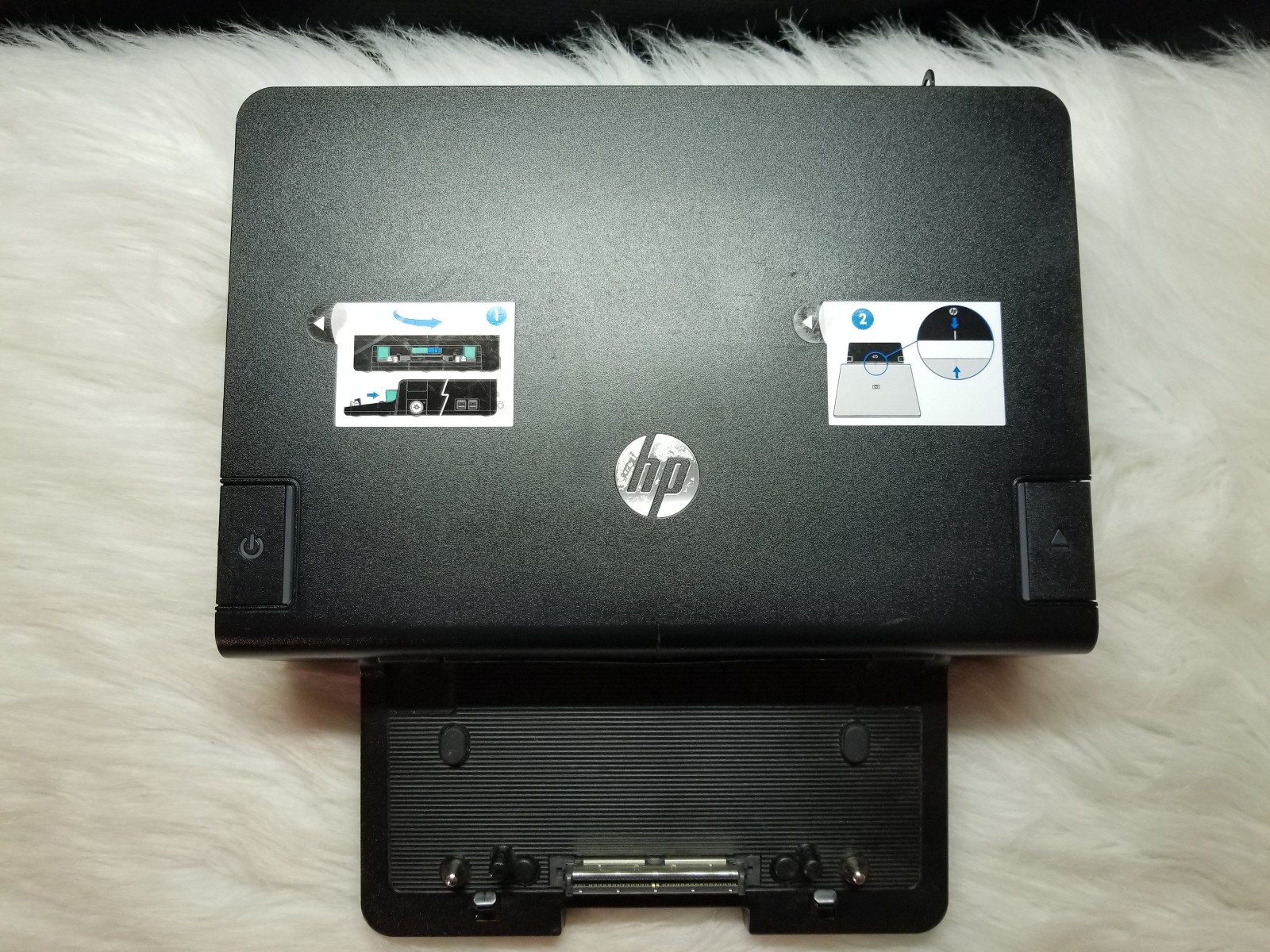 HP 120W Advanced Docking Station HSTNN-i10X A7E36UT#ABA