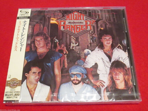 NIGHT RANGER - Midnight Madness - Japan Jewel Case SHM NIGHT RANGER - Midnight Madness - Japan Jewel Case SHM