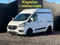 2020 Ford Transit Custom 2.0 EcoBlue 130ps High Roof Trend Van Auto PANEL VAN DI