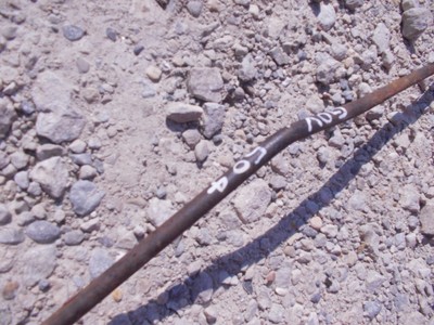 Farmall 504 gas Row crop Tractor IHC governor to throttle linkage connect rod