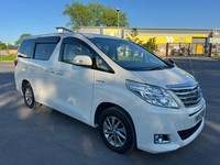 2012 Toyota Alphard 2.4L ALPHRAD HYBRID PETROL Hybrid