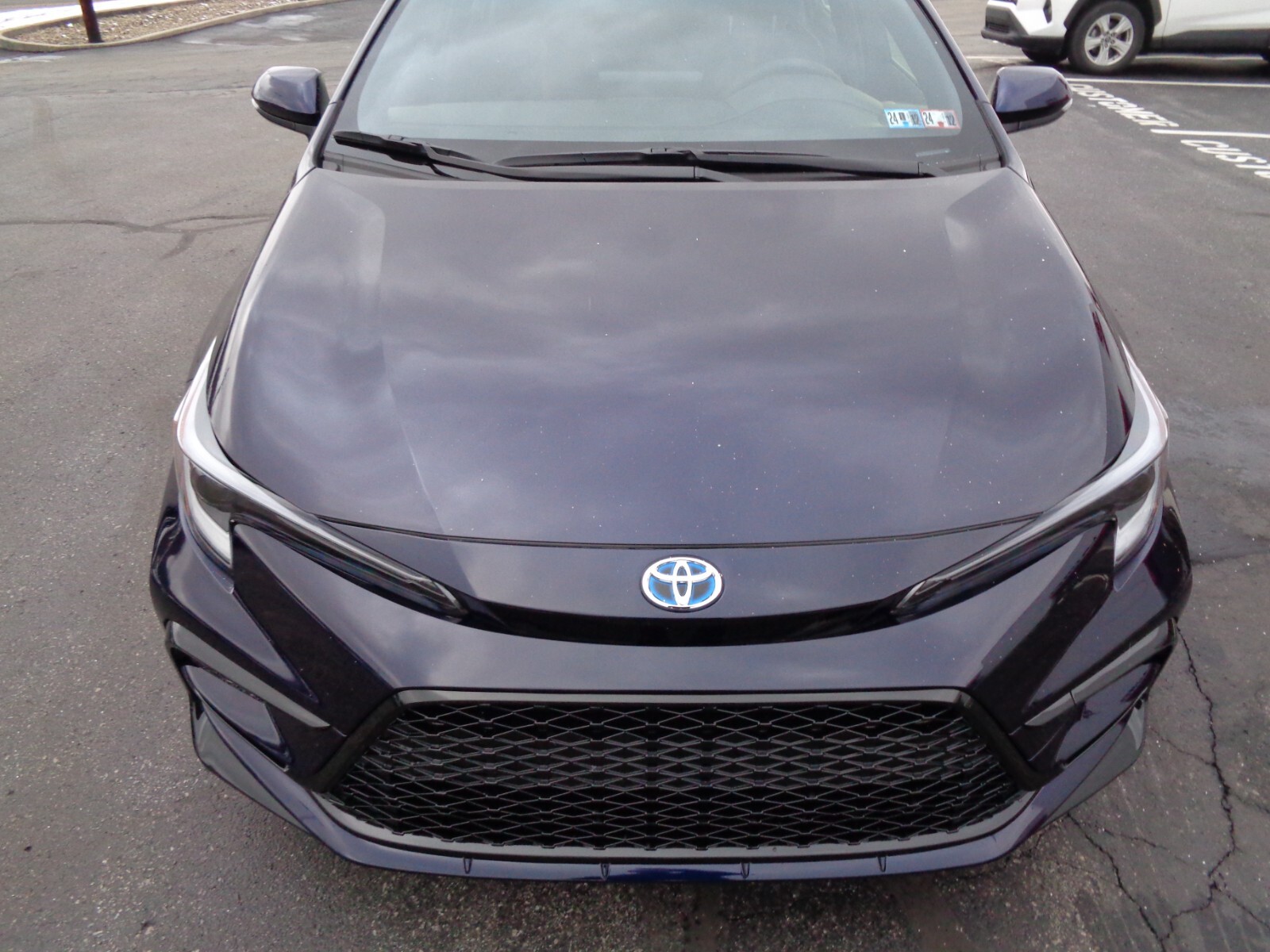 Brand New 2024 Toyota Corolla Hybrid Se Premium Power Moonroof