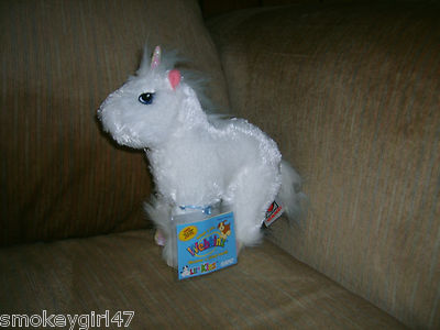 WebKinz Lil' Kinz Unicorn HS069 Sealed Tag Unused Code Plush