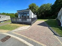 Residential spec brand new single lodge Owners only, open 10.5 months, 
