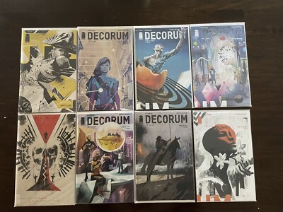 Image Decorum 1-8 Complete Vf-NM (2020) John Hickman/Writer