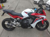 2015 15 HONDA CBR 650 FA-E CBR650 SPORT BIKE CLEAN MOT HPI CLEAR