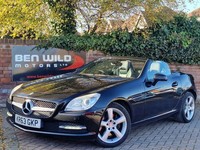 2014 Mercedes-Benz SLK SLK 250 CDI BlueEFFICIENCY 2dr Tip Auto CONVERTIBLE Diese