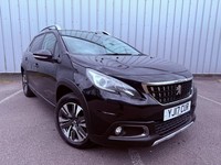 2017 Peugeot 2008 1.2 PureTech Allure 5dr HATCHBACK Petrol Manual