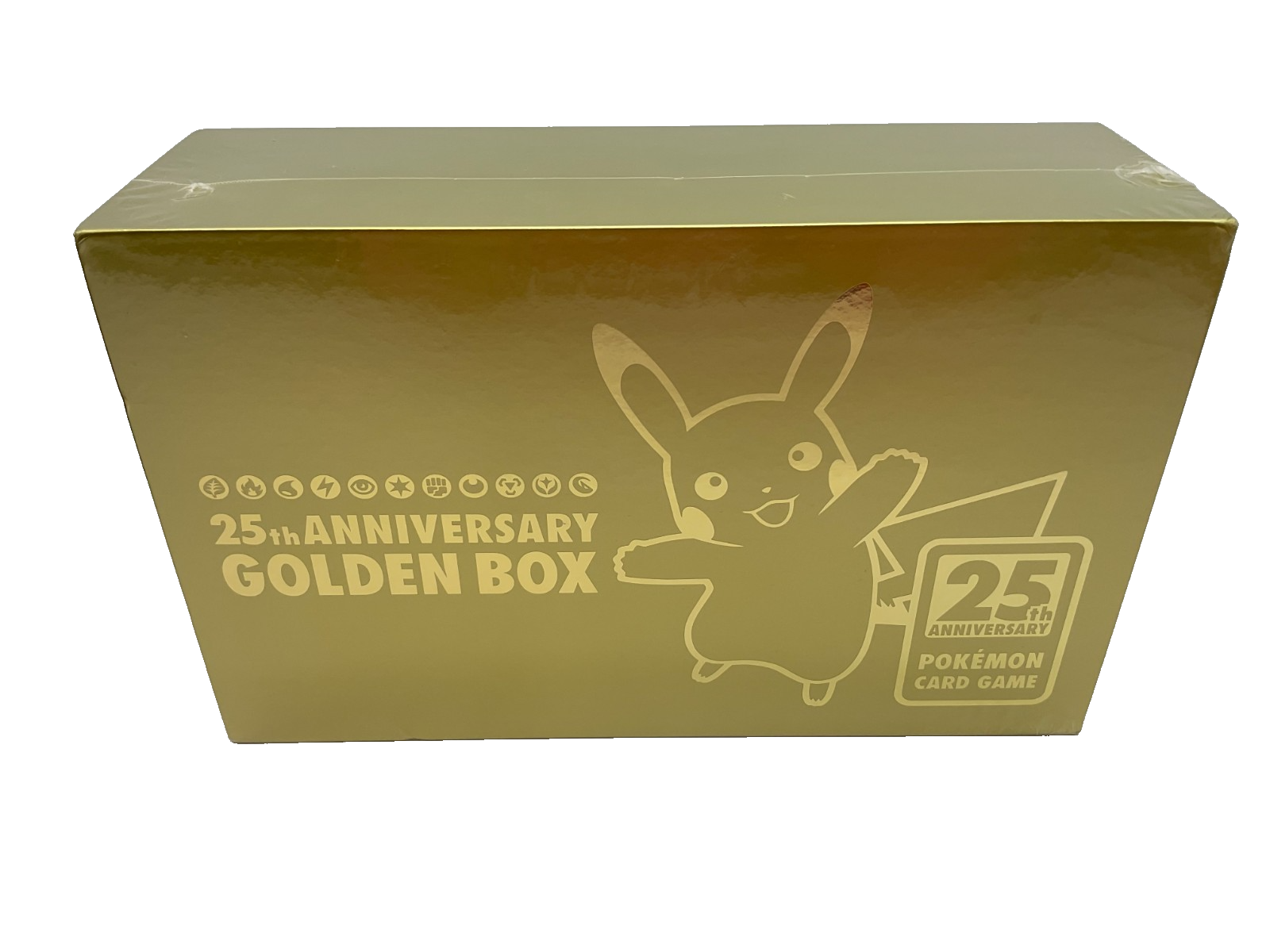 ポケモン - ポケモンカードゲームソード＆シールド25thANNIVERSARY GOLDEN Pokemon Card Game Sword & Shield 25th Anniversary Golden Box