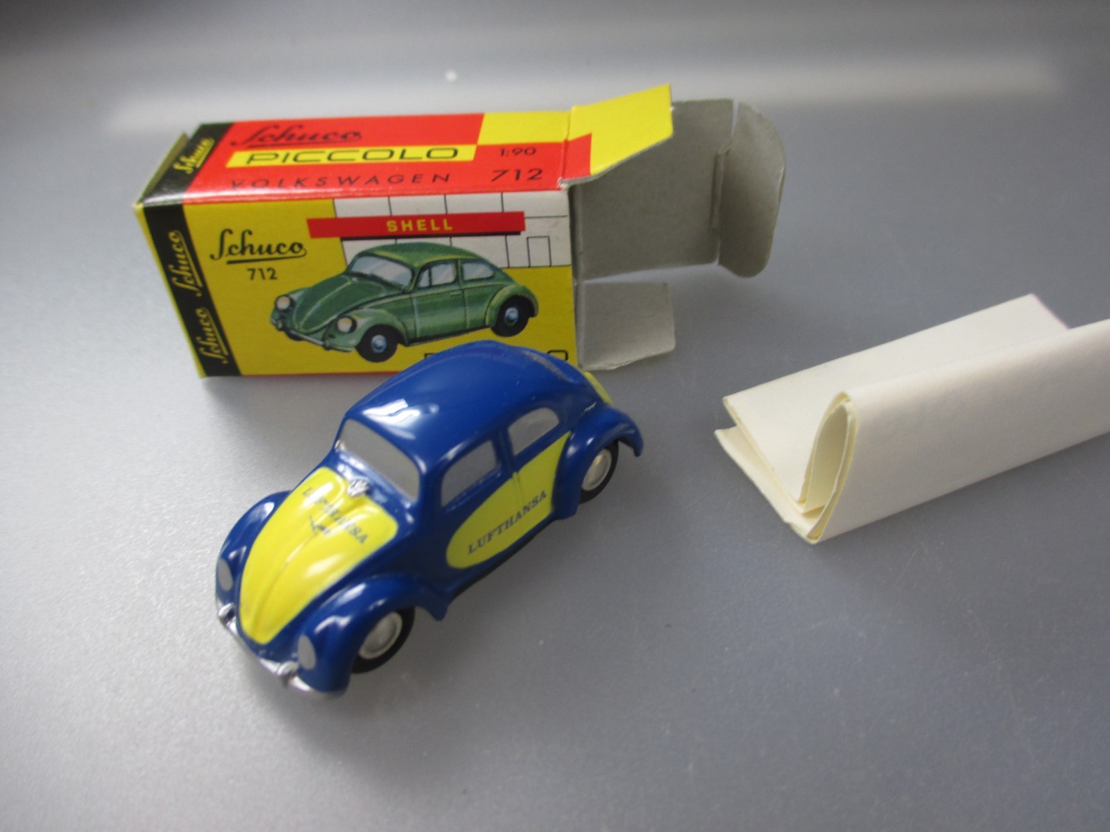Schuco: Volkswagen VW Beetle Piccolo No. 712 