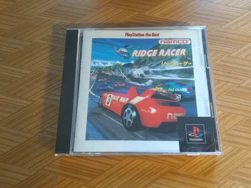 新品・リッジレーサー【PS】 Ridge Racer Revolution Sony PlayStation PS1 Japan Import US