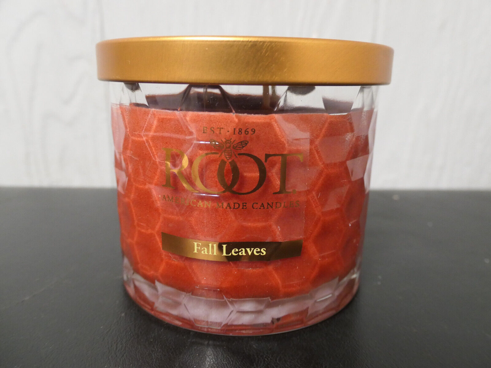 Root Candles 3-Wick Honeycomb Beeswax Blend Candle | Bowl Candles