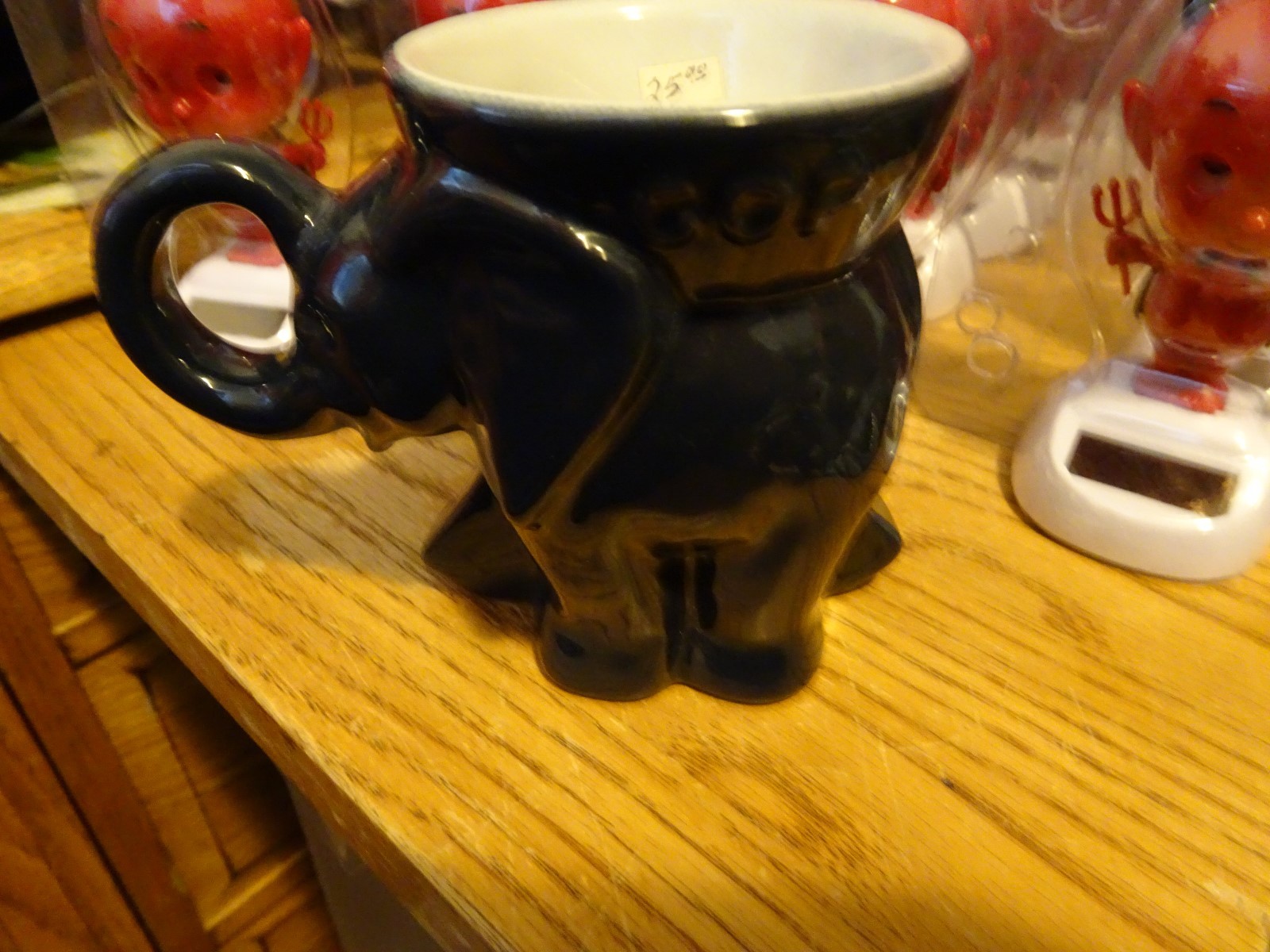 Frankoma Political Mug - GOP 1985 Reagan Bush