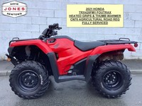 2021 HONDA TRX420 FM MANUAL FOURTRAX 4x4 QUAD BIKE ATV FOUR WHEEL