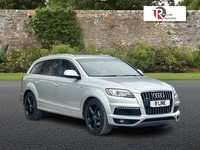 2015 Audi Q7 3.0 TDI V6 S line Tiptronic quattro Euro 5 5dr ESTATE Diesel Automa