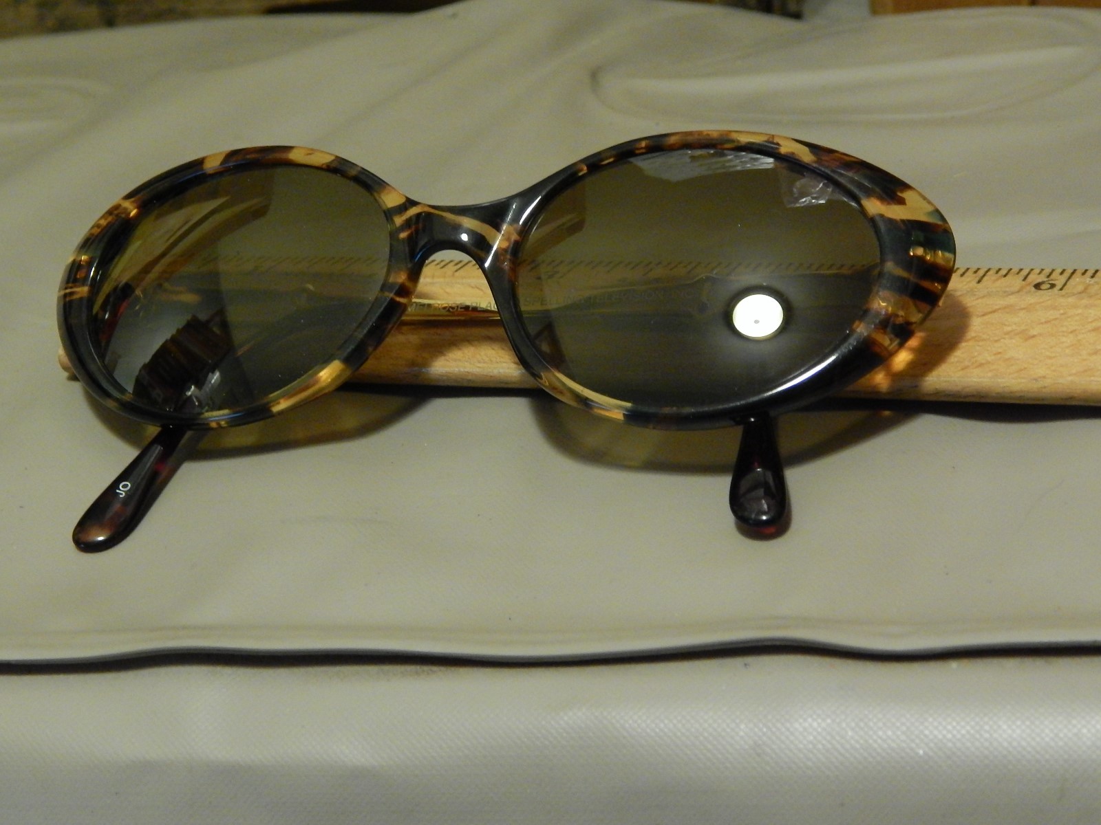 Melrose Place '90s FOX (Spelling TV Inc.) Green Tortoise [54-18-145] SUNGLASSES