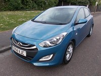 2014 Hyundai i30 1.6 CRDi Blue Drive Active Euro 5 (s/s) 5dr HATCHBACK Diesel Ma