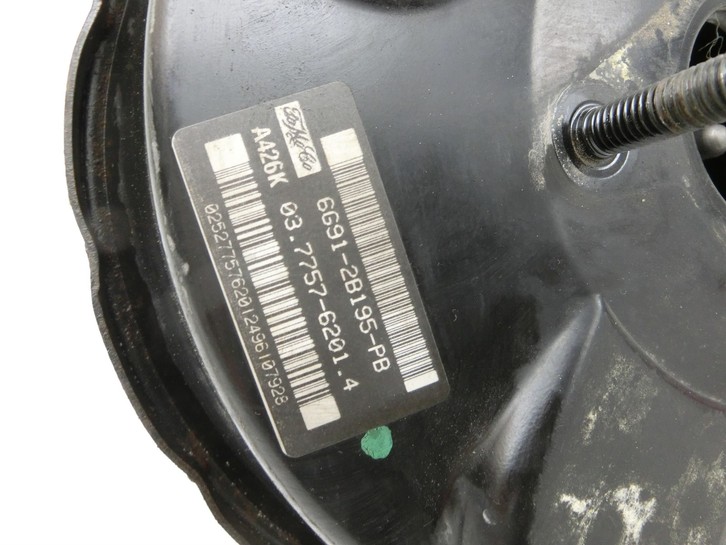 Ford S-Max WA6 06-10 TDCi 2,0 103KW Bremskraftverstärker Ford S-Max WA6 06-10 27.09.2006 6G91-2B195-PB 037757-62014... Vorschau 4