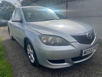 2006 Mazda 3 1.6 TS 5dr HATCHBACK Petrol Manual