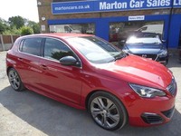 2016 Peugeot 308 2.0 BlueHDi GT EAT Euro 6 (s/s) 5dr HATCHBACK Diesel Automatic