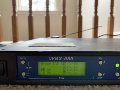 Clear-Com Intercom System WBS-680